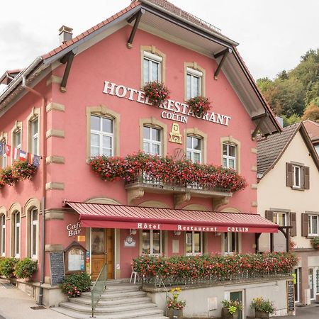Hotel Restaurant Collin Ferrette Exterior foto