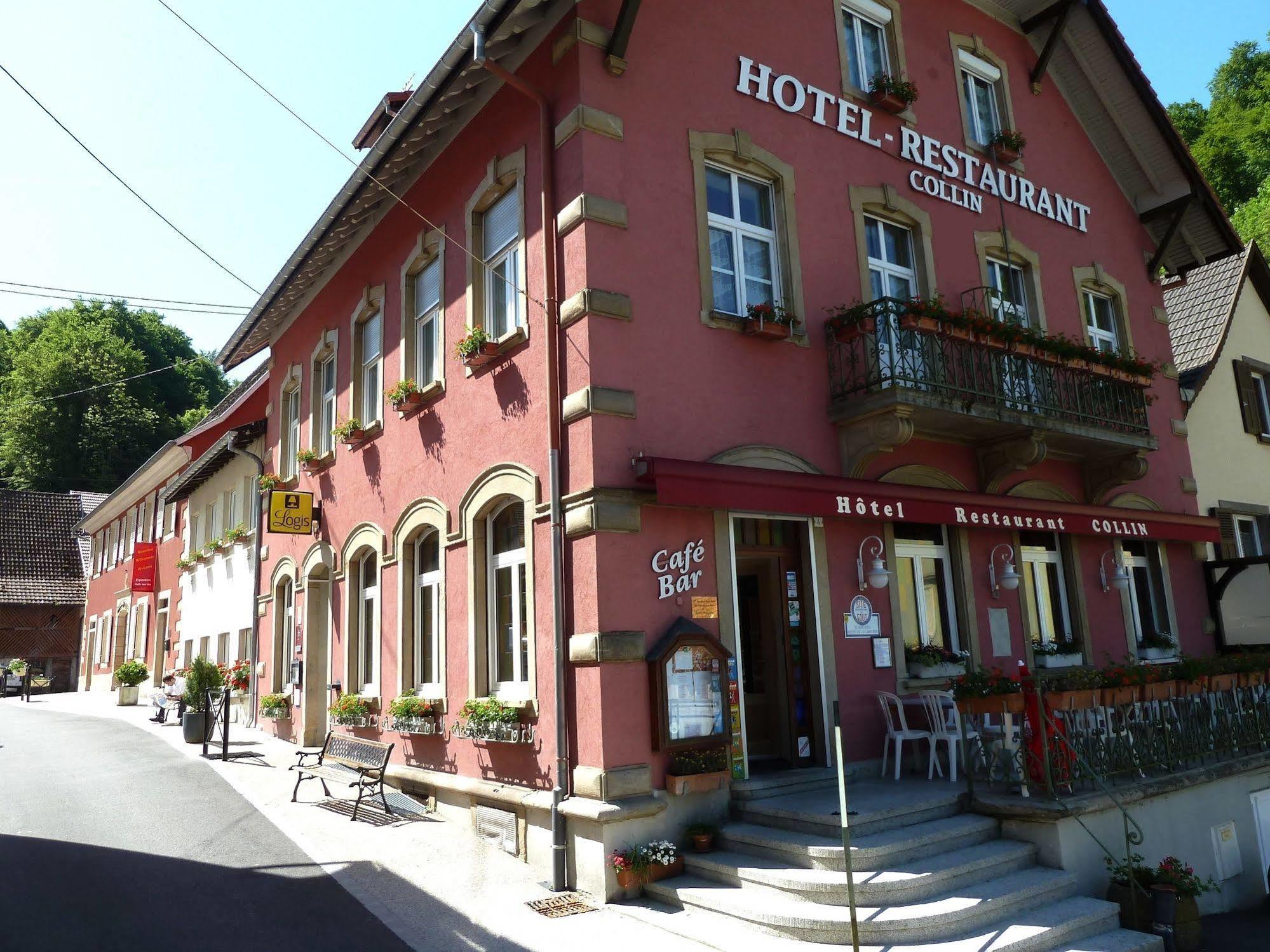 Hotel Restaurant Collin Ferrette Exterior foto