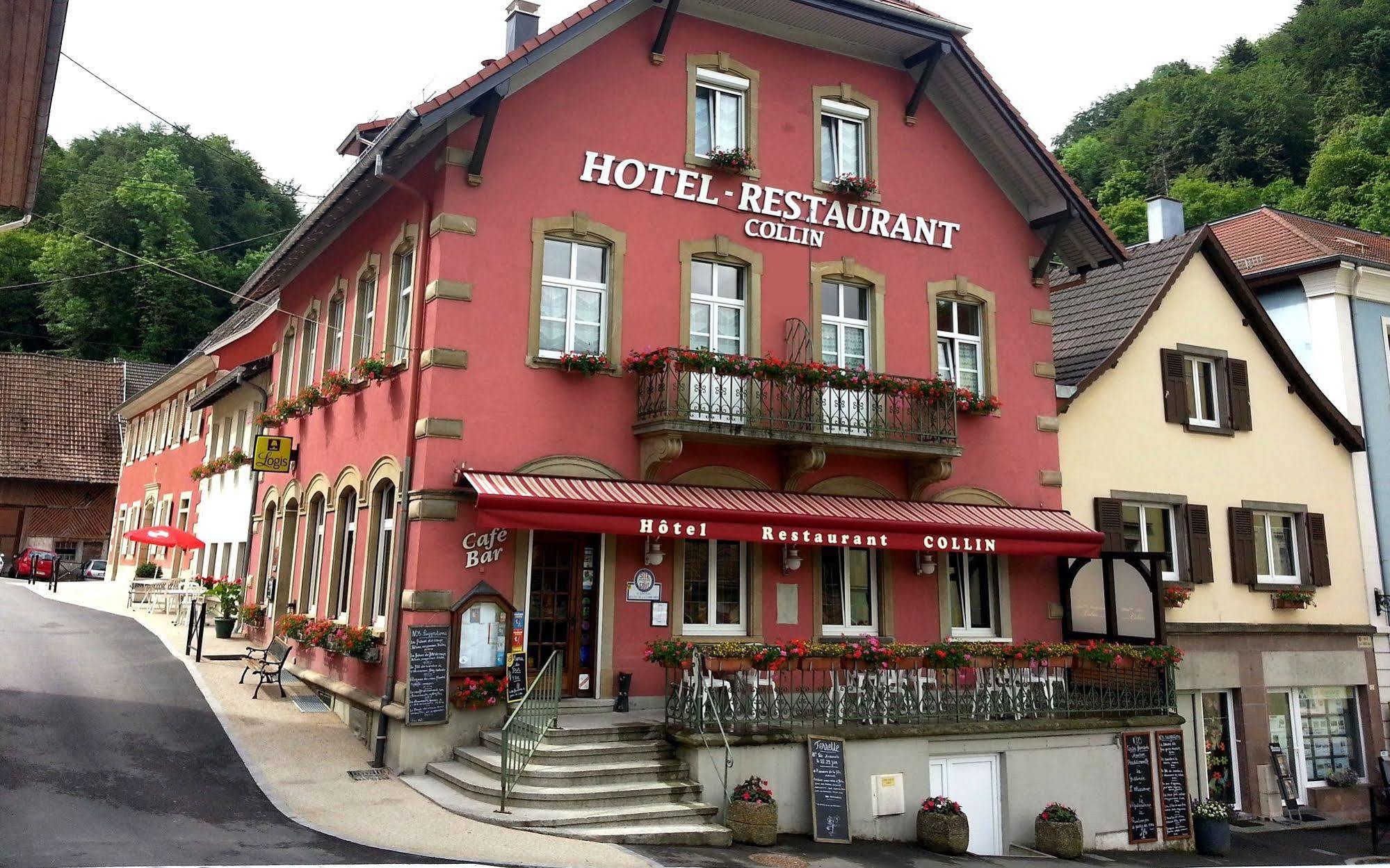 Hotel Restaurant Collin Ferrette Exterior foto